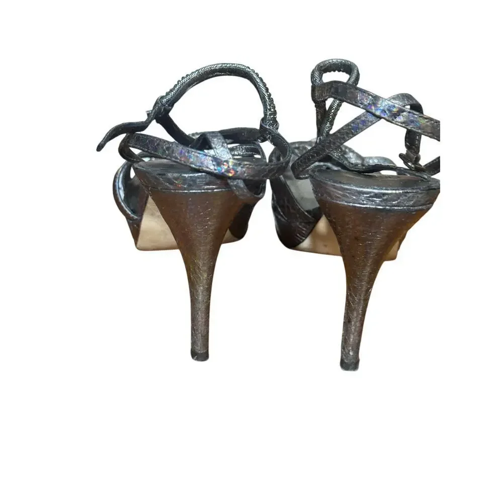 Pella Moda straps stilletos size 7.5